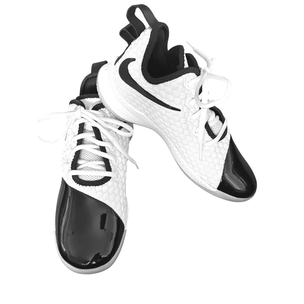 Nike LeBron Witness 3 Premium Concord Basketball Shoes Akron Mens 7.5 BQ9444-100
